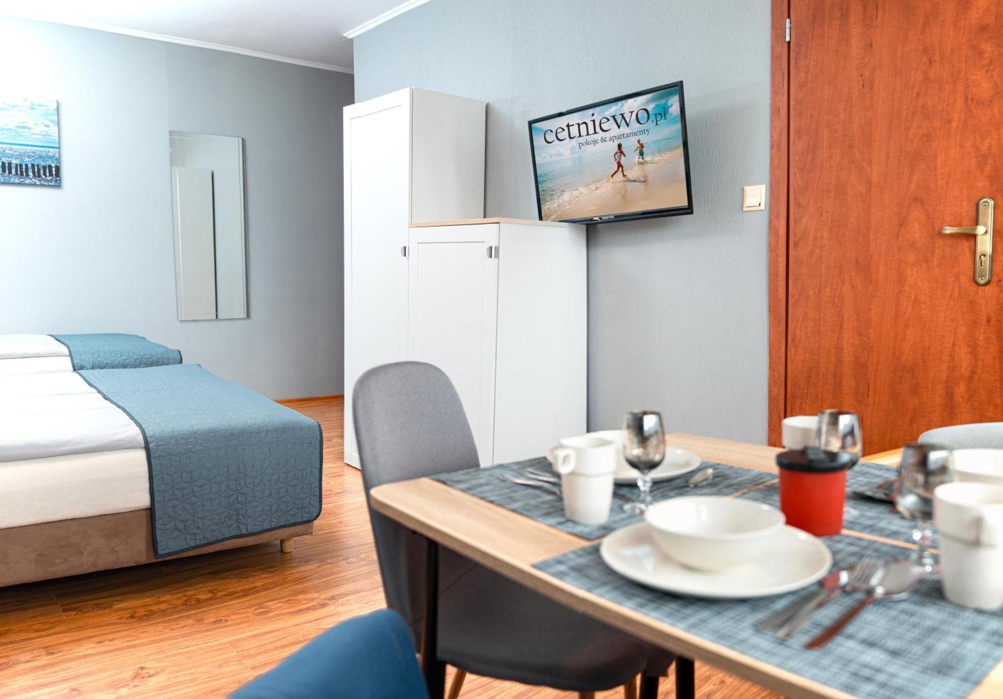 Cetniewo Pokoje I Apartamenty Władysławowo Eksteriør bilde
