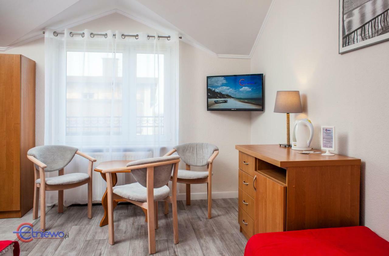 Cetniewo Pokoje I Apartamenty Władysławowo Eksteriør bilde